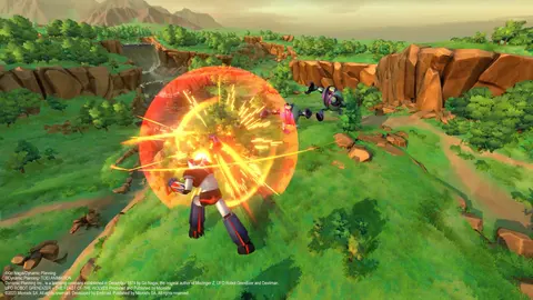 UFO ROBOT GRENDIZER – The Feast of the Wolves screenshot