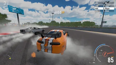 First Racer screenshot
