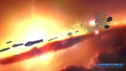 Homeworld® Remastered Collection screenshot