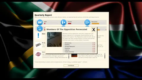 Democracy 3: Africa screenshot
