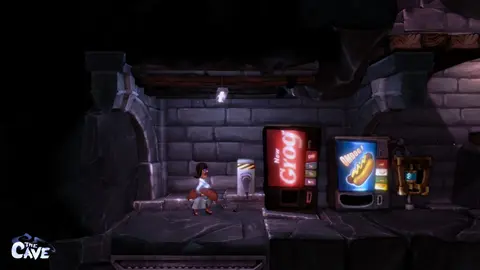 The Cave screenshot