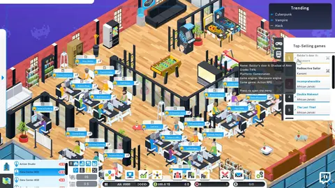 City Game Studio: Your Game Dev Adventure Begins screenshot