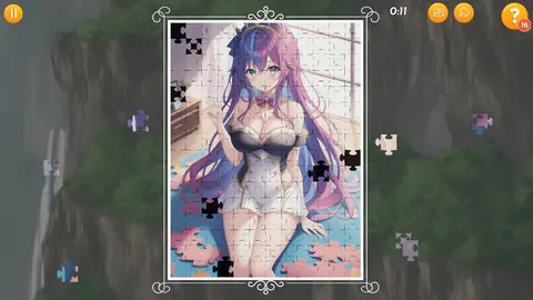 Ultimate Anime Jigsaw Puzzle screenshot