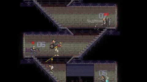 Katana ZERO screenshot