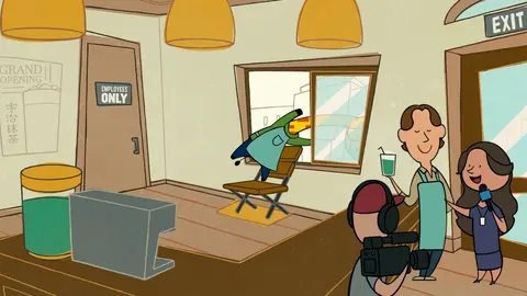 A Week in the Life of Asocial Giraffe Demo screenshot