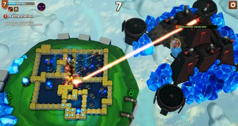 Sky Cannoneer screenshot