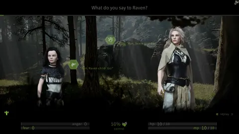Sacred Fire: A Role Playing Game screenshot