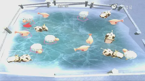Rayman Raving Rabbids™ screenshot