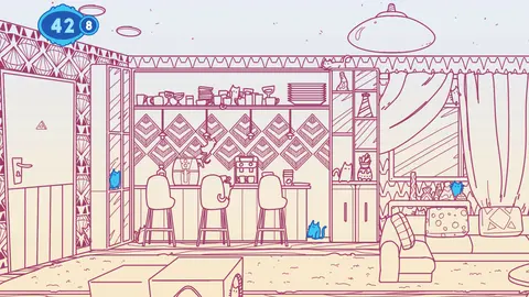 A Building Full of Cats screenshot