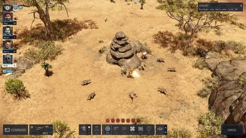 Jagged Alliance 3 screenshot