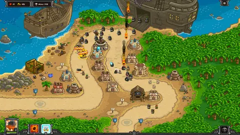 Kingdom Rush: Frontiers screenshot