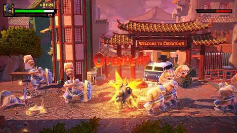 Shaq Fu: A Legend Reborn screenshot