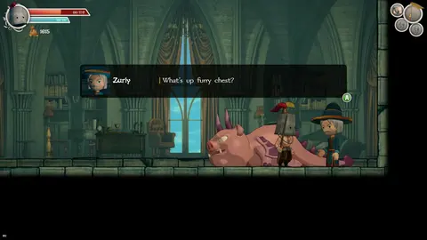 Clunky Hero screenshot