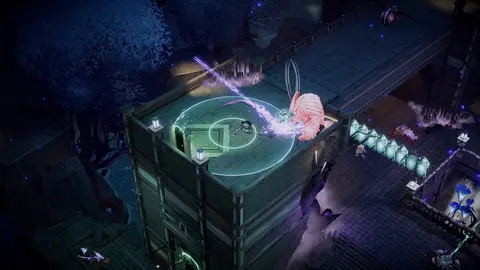 Lysfanga: The Time Shift Warrior screenshot