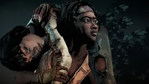 The Walking Dead: The Telltale Definitive Series screenshot