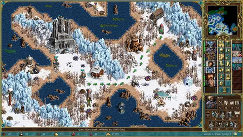 Heroes of Might and Magic III: Horn of the Abyss screenshot