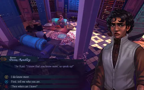 Herald: An Interactive Period Drama - Demo screenshot