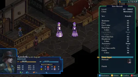 Fell Seal: Arbiter's Mark screenshot