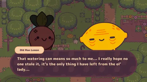 Turnip Boy Commits Tax Evasion screenshot