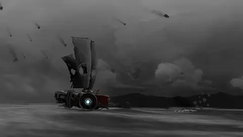 FAR: Lone Sails screenshot