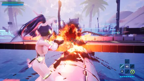 Zombie Shooting Star: ARCADE screenshot