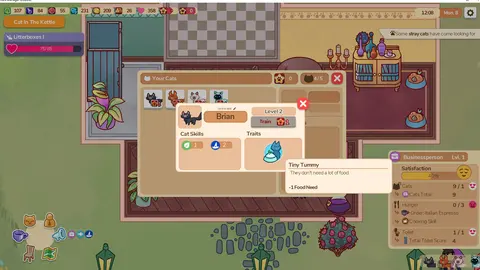 Cat Cafe Manager screenshot