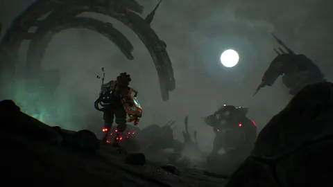 The Gunk screenshot