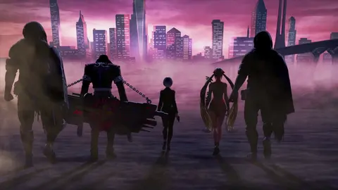 Gungrave G.O.R.E screenshot