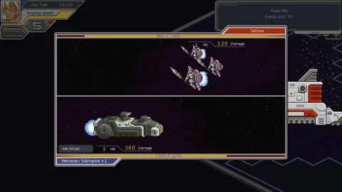Chaos Galaxy screenshot