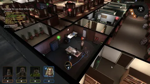 Crookz - The Big Heist screenshot