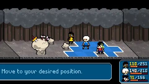 Ikenfell screenshot