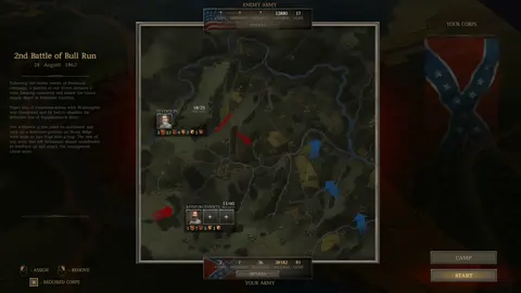 Ultimate General: Civil War screenshot