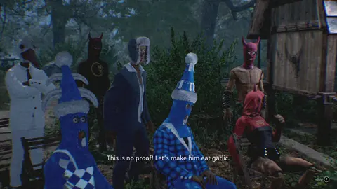 Priest Simulator: Vampire Show screenshot