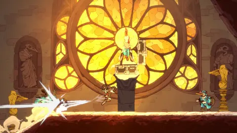 Laika: Aged Through Blood screenshot