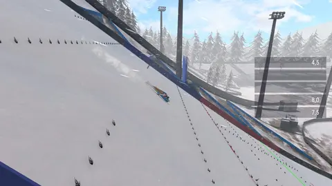 Ski Jumping World Cup screenshot