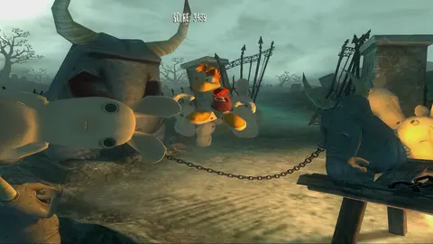 Rayman Raving Rabbids™ screenshot