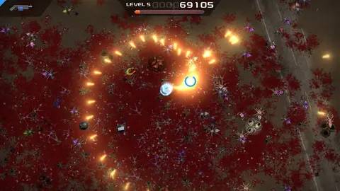 Crimsonland screenshot