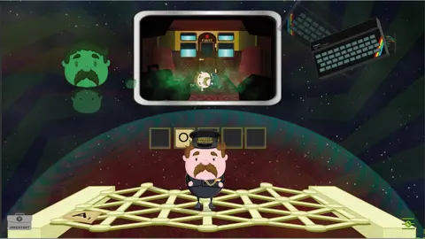 The Mystery Of Woolley Mountain screenshot