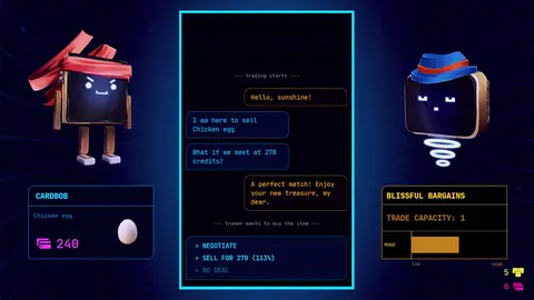 Cardbob screenshot