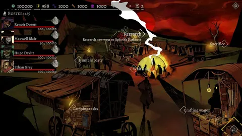 Alder's Blood: Definitive Edition screenshot