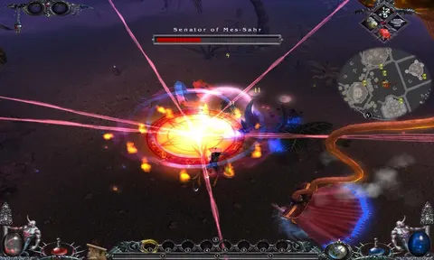 Dawn Of Magic 2 screenshot
