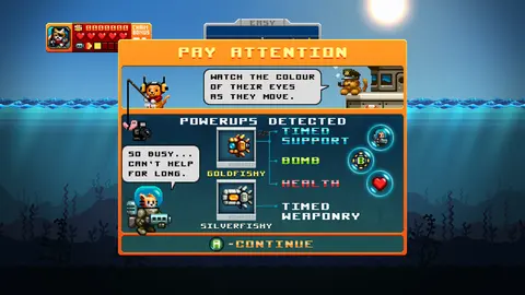 Aqua Kitty: Milk Mine Defender screenshot