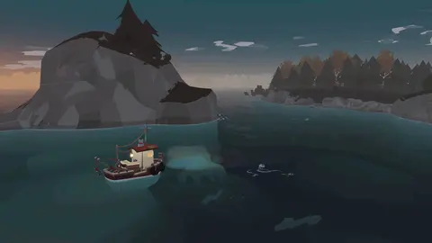 DREDGE screenshot