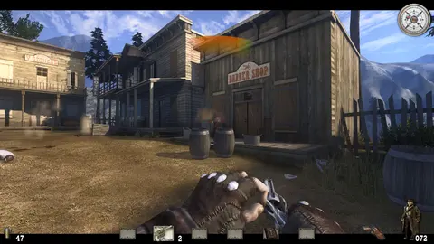 Call of Juarez screenshot
