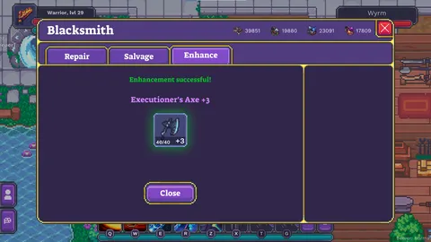 Calamity screenshot