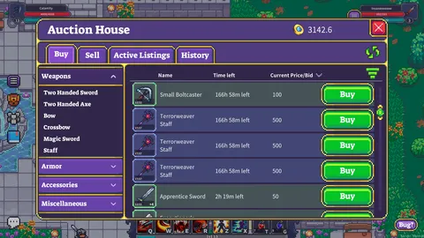 Calamity screenshot