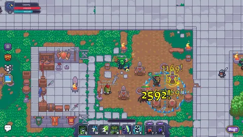 Calamity screenshot