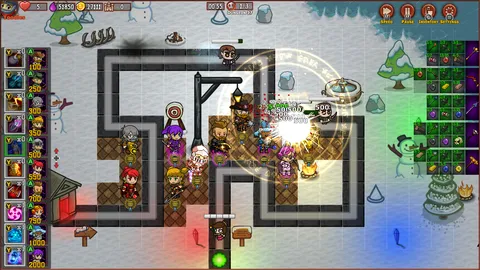 Call of Heroes: Tower Defense screenshot