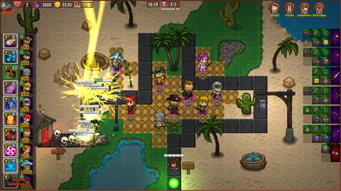 Call of Heroes: Tower Defense screenshot