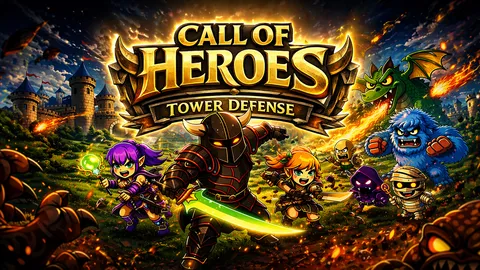 Call of Heroes: Tower Defense screenshot